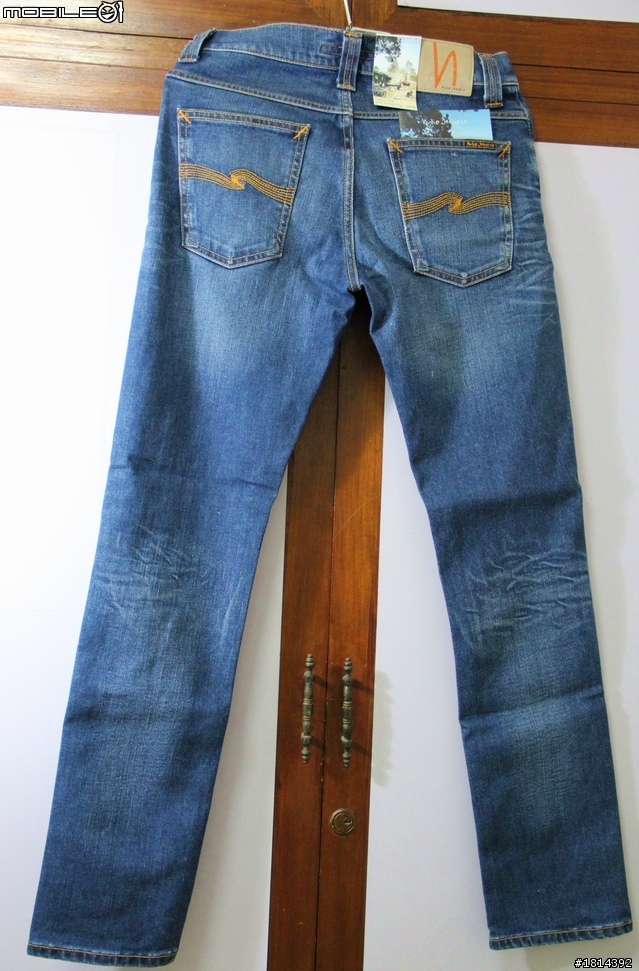【開包】天空有夠藍之Nudie初體驗 =Grim Tim Dark Used Denim=