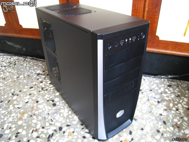 近期新的愛用機殼 - CoolerMaster Elite 371