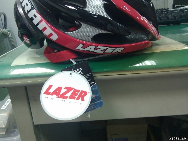 LAZER客製頂級安全帽開箱