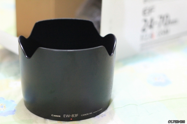 24-70 f2.8 L 不專業之開箱文