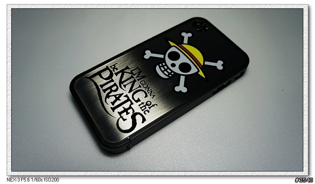 [分享] 我要成為海賊王(新增白鬍子)~~ iPhone4外殼分享