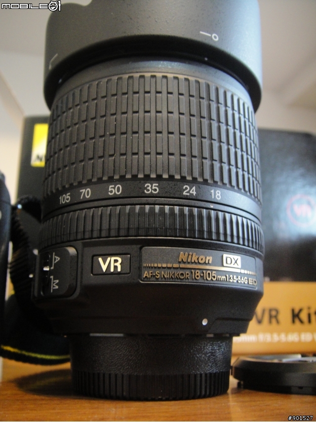 NIKON D90 開箱 :)