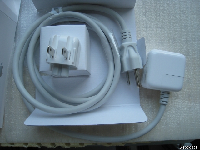 (開箱文)Apple原廠iPad iPad2 10W USB 電源轉接器