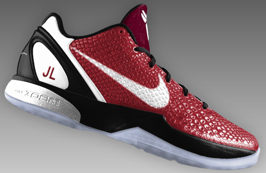 [開箱] Nike Zoom Kobe VI iD Men's Basketball Shoe "客製化Kobe六代"