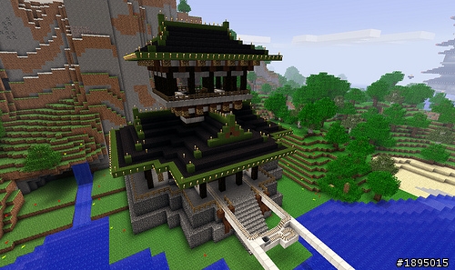 [遊戲推薦] 畫面簡陋卻創意無限的獨立遊戲－礦工世界(MineCraft)