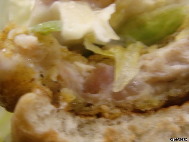超值特餐---生肉麥克雞