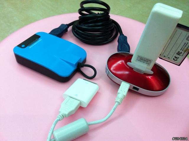 [很土但有效] iPad + 行動電源 + USB Hub + Camera Kit = 攜帶式數位相片儲存解決方案