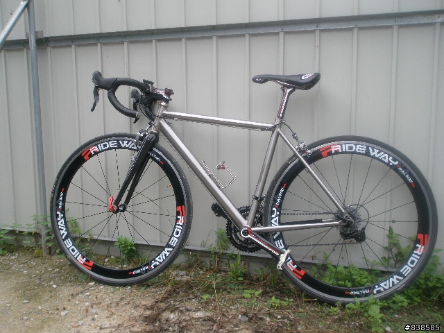 心又癢了caad 6換鈦車架