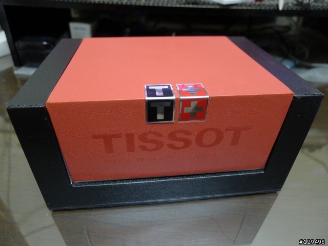 [開箱]Tissot Prc200石英計時鋼帶表