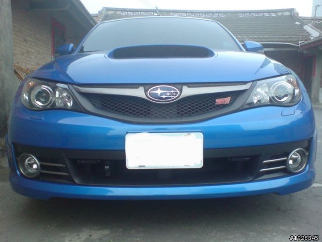 速霸陸 STI