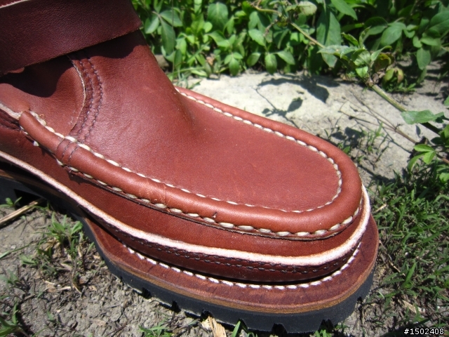[分享] 紅燒雞翅膀吃膩了嗎?來份不一樣的吧!RUSSELL MOCCASIN 獵靴
