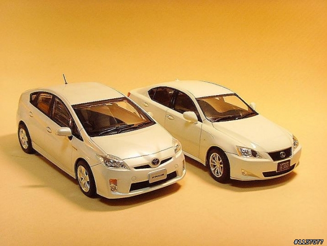 [作品分享]車模 TOYOTA 1/24 PRIUS