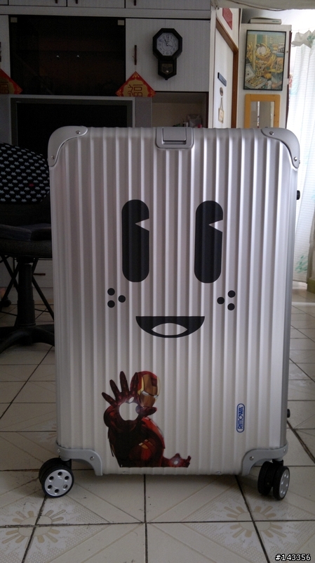 Rimowa 932.70 Topas 開箱文 (再有新追加)