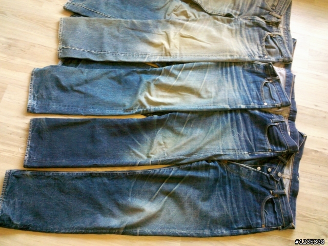 [工人養褲分享]我的牛群們,復刻褲.Levi's.EVISU