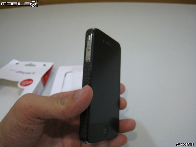 iPhoe4碳纖維保護殼