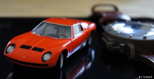 1/43 Lamborghini Miura SV, by Autoart