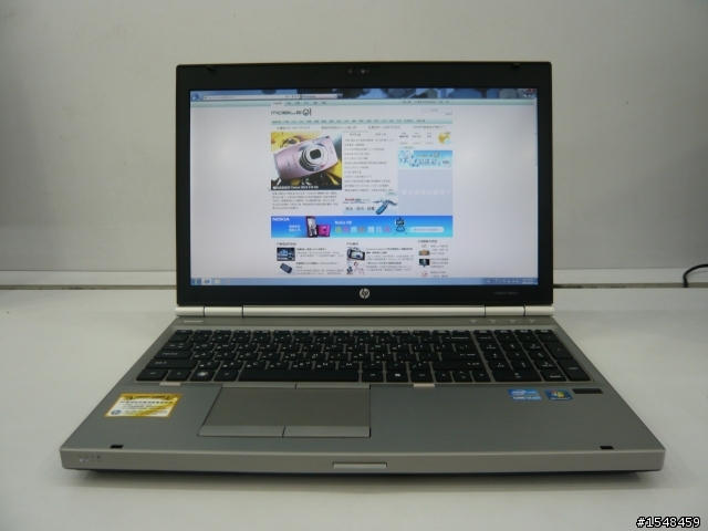 『全台首發第二彈』Elitebook 8560p 最速開箱
