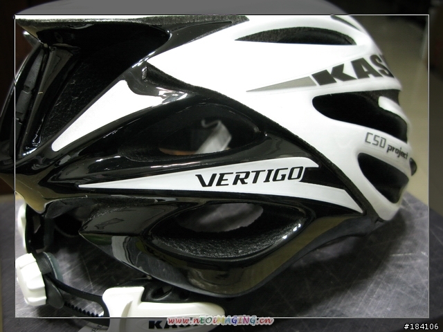 [開箱]Kask Vertigo 一級公路車安全帽(黑/白)