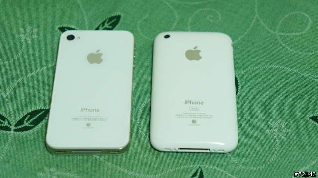 [老梗開箱] 白色iPhone4 32G入手一個禮拜
