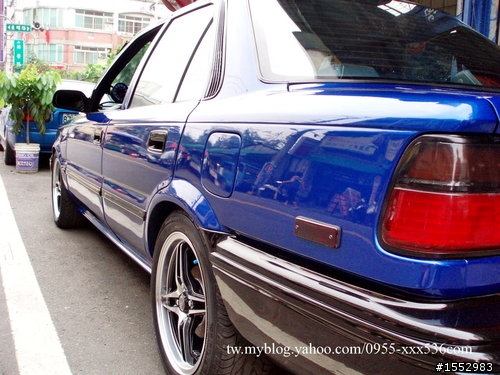 老卡 corolla 蛻變