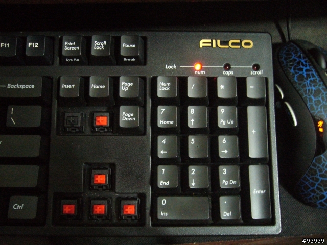 [簡易開箱]FILCO 104 N-KEY 黑軸(2012.8.13更新更換PBT鍵帽)
