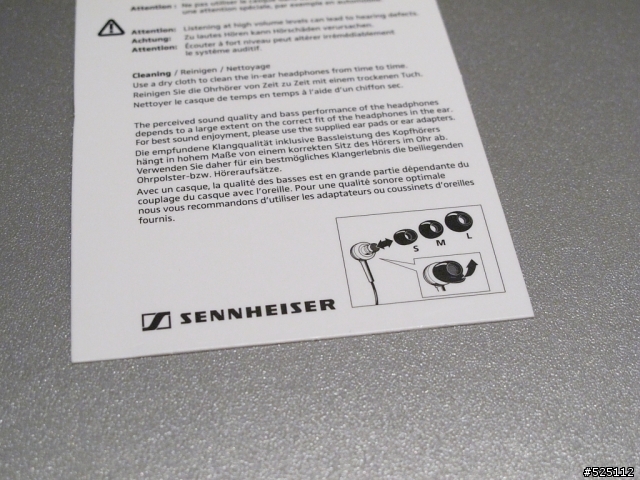 [開箱] SENNHEISER CX-300 II 耳道式耳機 (航空版)