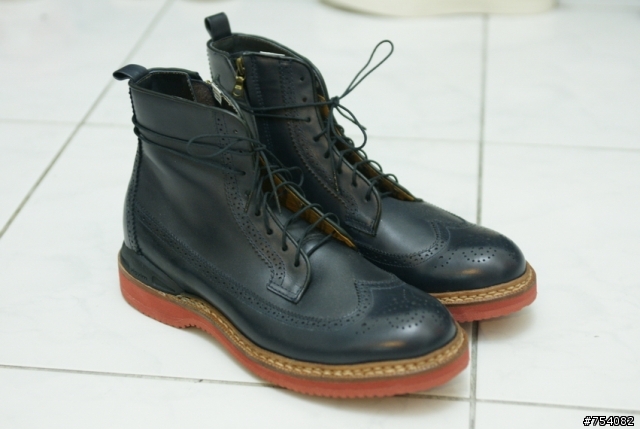 [分享] VISVIM 10AW PATRICIAN  HI WT-FOLK