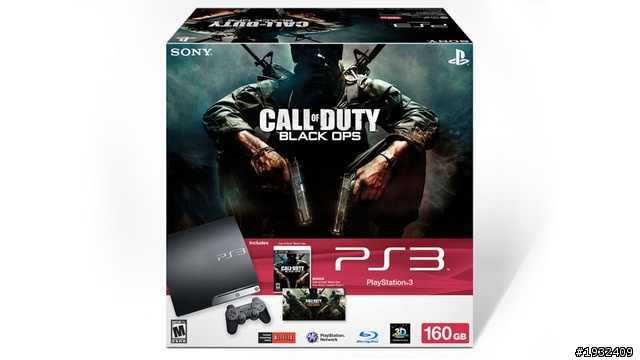 [外電消息] 美PS3+Black Ops同捆限量版300美元