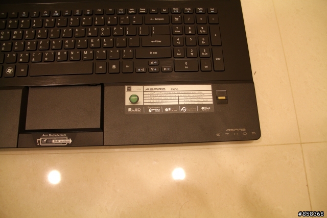 acer 8951g 簡易開箱