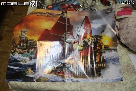[開箱] LEGO Pirates of the Caribbean-4195 Queen Anne's Revenge