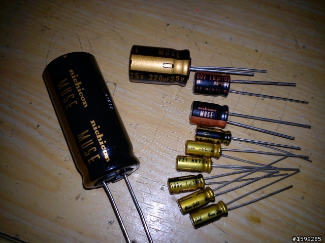 漫步者Edifier C3 & S330電容+發燒線改機過程(多圖)