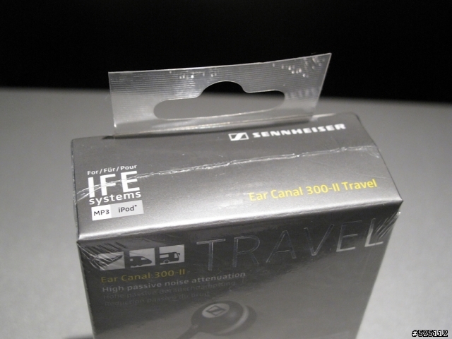 [開箱] SENNHEISER CX-300 II 耳道式耳機 (航空版)