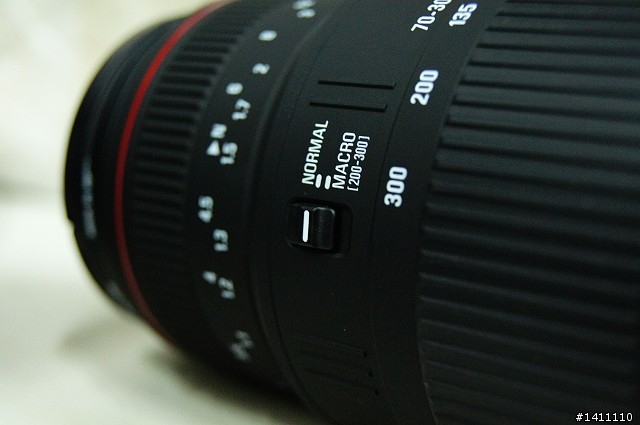 [簡易開箱 更新 破解MACRO ]窮人的小寶劍 Sigma 70-300 F4-5.6 APO DG MACRO-