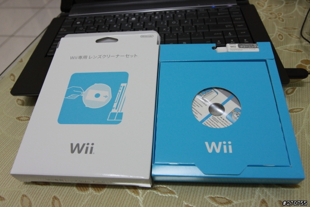 [開箱+使用心得] Wii專用讀取頭清潔器套組 Wii Lens Cleaner Kit
