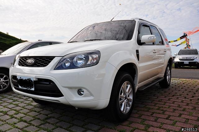 2011  Escape 超淨白開箱