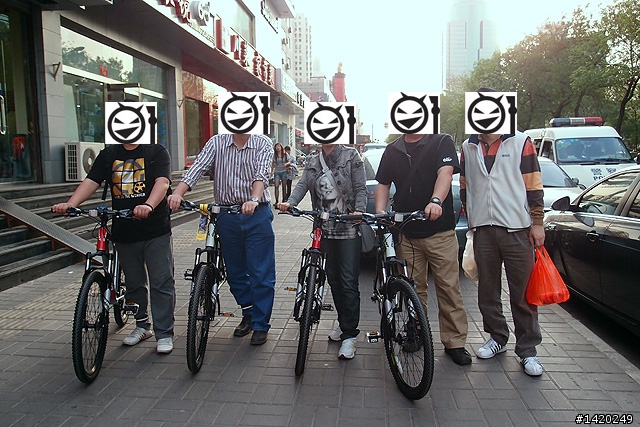 小惡魔自行車隊in北京～正式成立