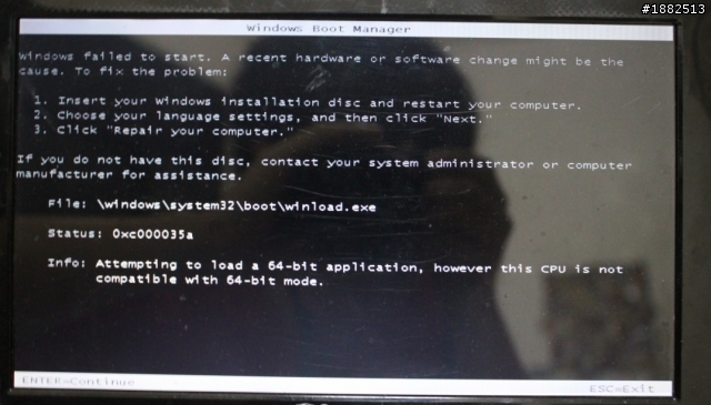 Acer AOD150型號 更改作業系統問題