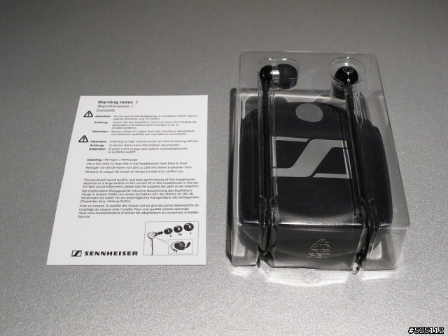 [開箱] SENNHEISER CX-300 II 耳道式耳機 (航空版)