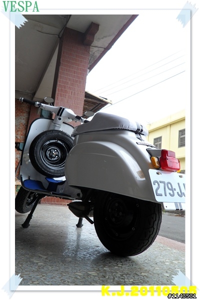 我的新歡小偉士 vespa90