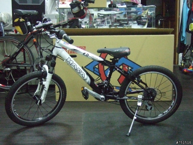 兒子的第一台變速車-HASA comp2.0