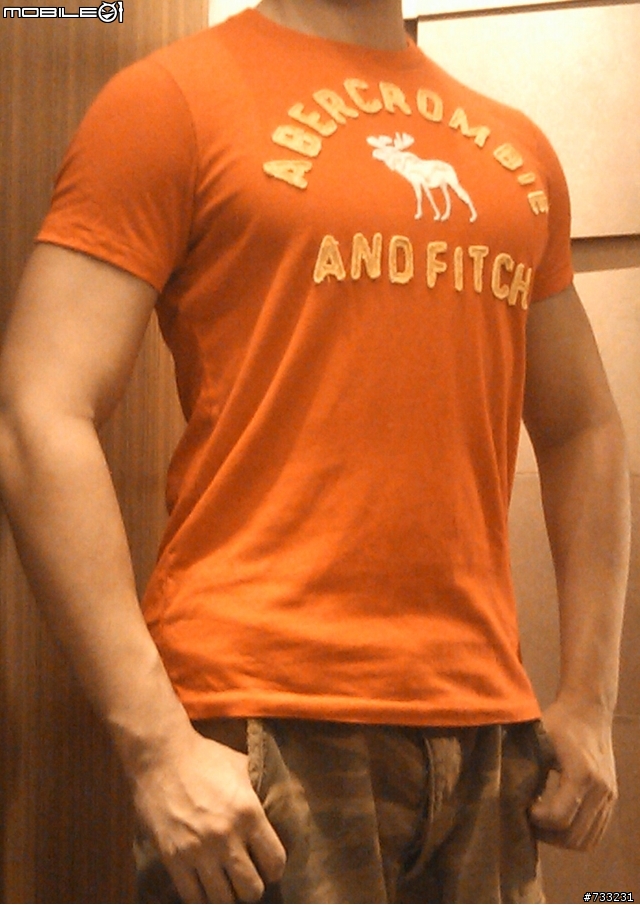 我的 Abercrombie & Fitch (A&F) 附手機拍攝畫質普通實穿照