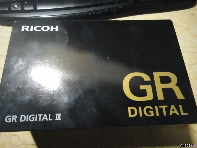 RICOH GR DIGITAL III 新入手!!