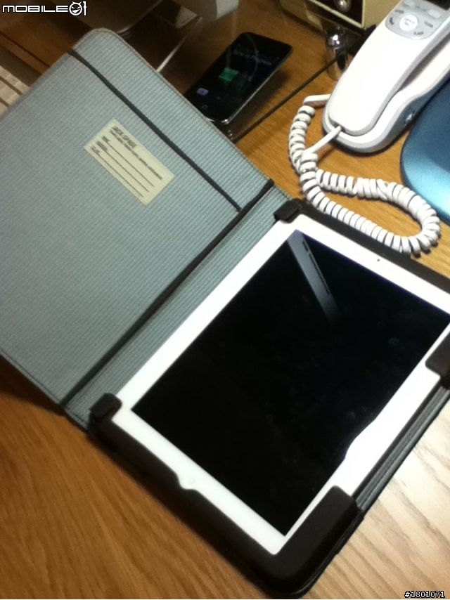 [開箱] 美國Jack Spade Ipad case Mobile01