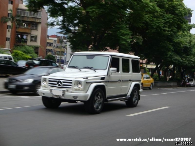 再度遇見G55 AMG