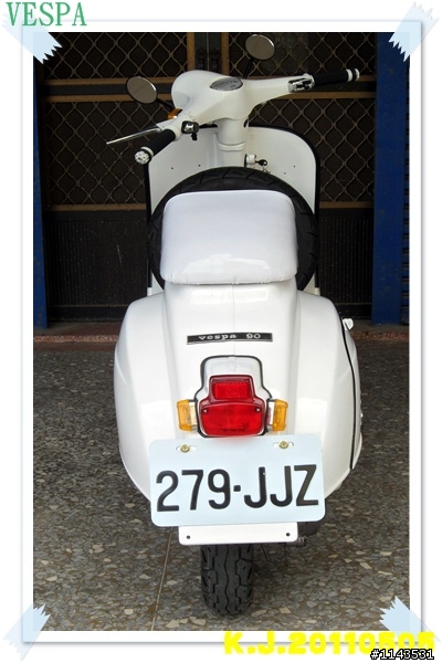 我的新歡小偉士 vespa90