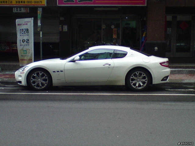 Maserati GranTurismo 沉睡的海神叉~(更正)
