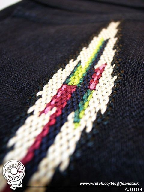 ☆開箱+實穿文☆Number (N)ine Ortega's Black Denim