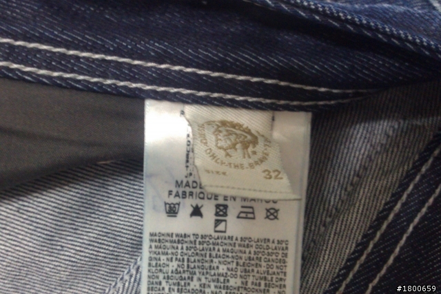 [開箱]Diesel Mennit 73N