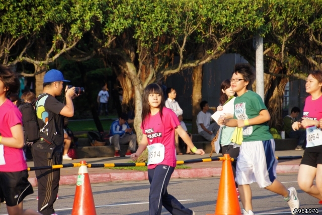 NIKE 帶女兒跑9KM之隨手拍