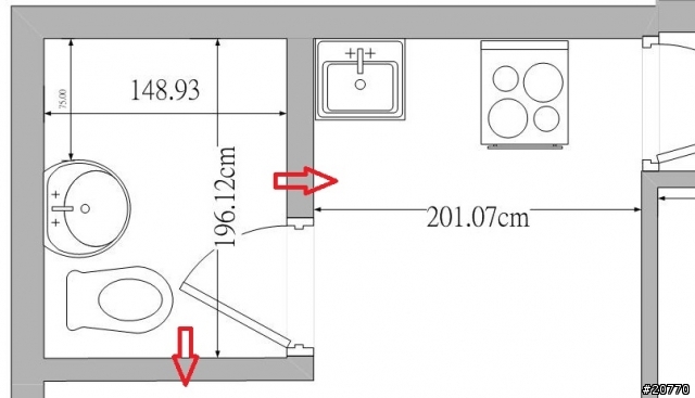 請教擴建浴室的大概費用